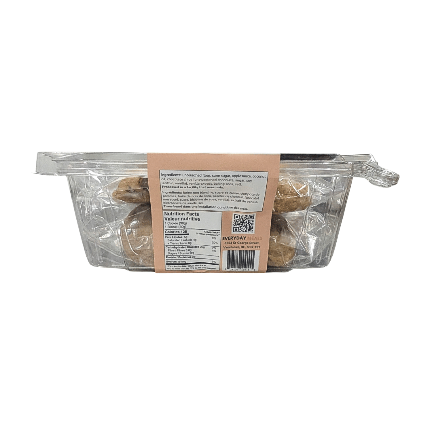 Planted Meals Best Bite Last Bite Mini Chocolate Chip Cookies - 300g