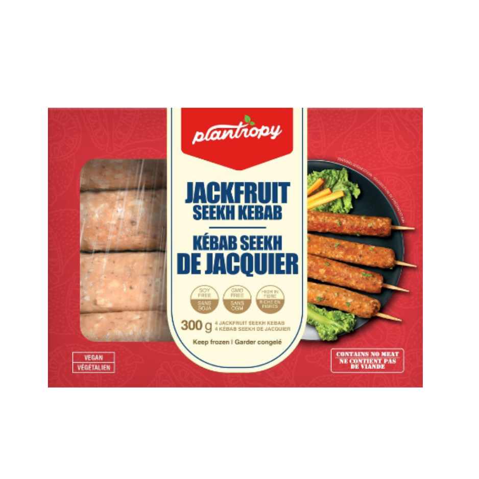 Plantropy Jackfruit Kebab - 300g