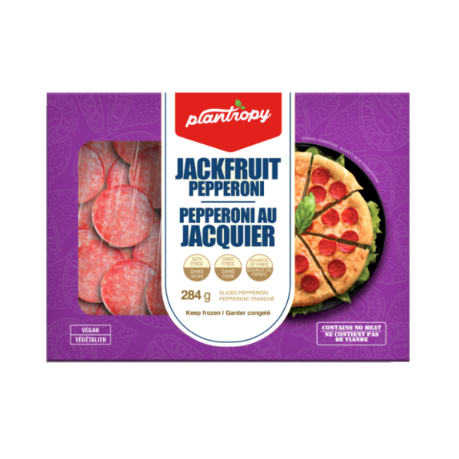 Plantropy Jackfruit Pepperoni - 284g