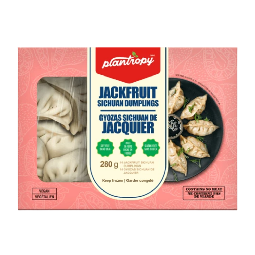 Plantropy Jackfruit Sichuan Dumplings - 280g