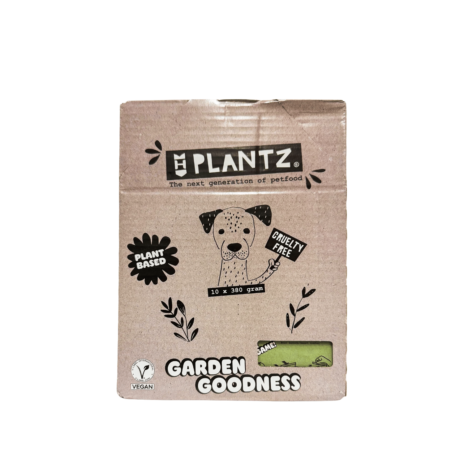 Plantz Vegan Wild Game Wet Food - 380g