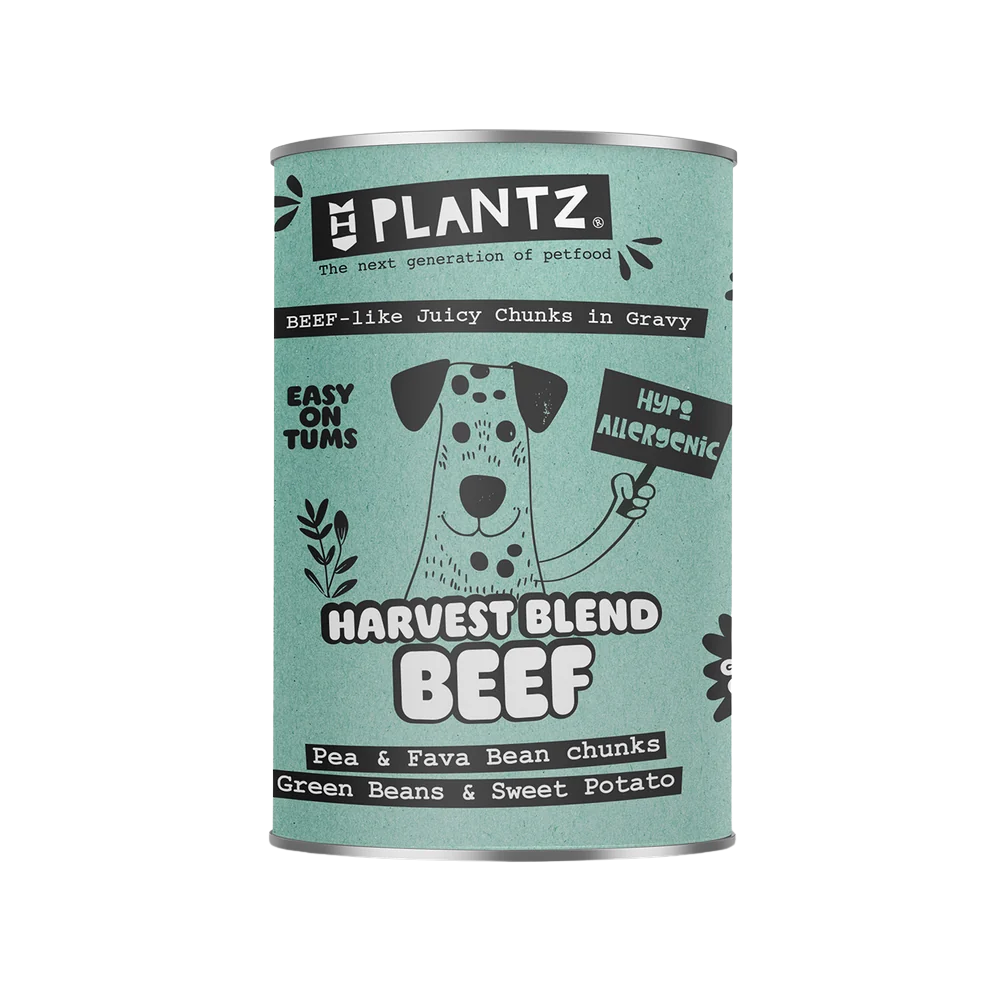 Plantz Harvest Beef Blend Chunks in Gravy - 400g