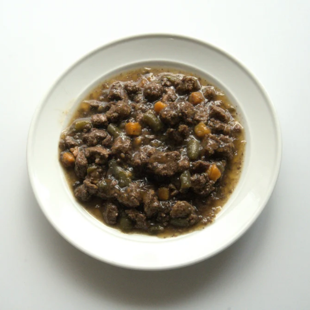 Plantz Harvest Beef Blend Chunks in Gravy - 400g