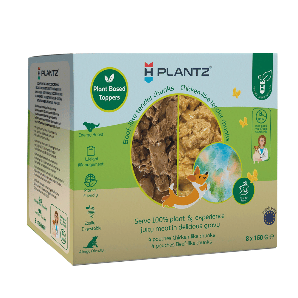 Plantz Meat-Like Toppers in Gravy - 1.2kg
