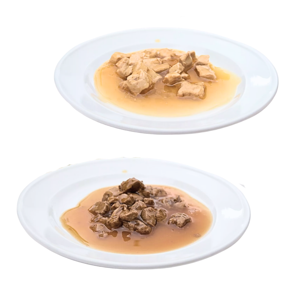 Plantz Meat-Like Toppers in Gravy - 1.2kg