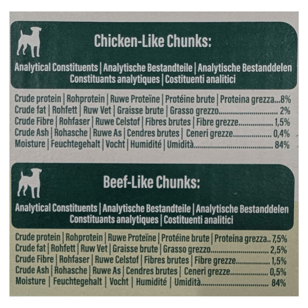 Plantz Meat-Like Toppers in Gravy - 1.2kg