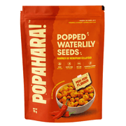 Popahara Peri-Peri Popped Waterlily Seeds - 75g