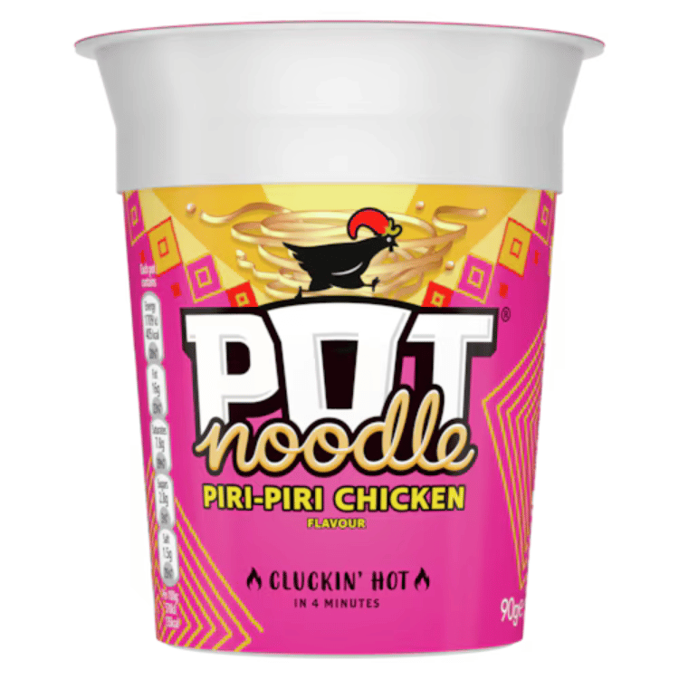 Pot Noodle Piri Piri Chicken - 90g