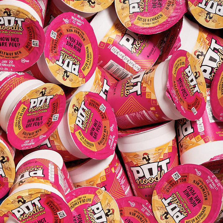 Pot Noodle Piri Piri Chicken - 90g