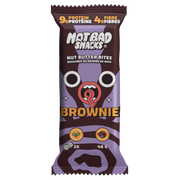 Not Bad Snacks Brownie Nut Butter Bites - 46g