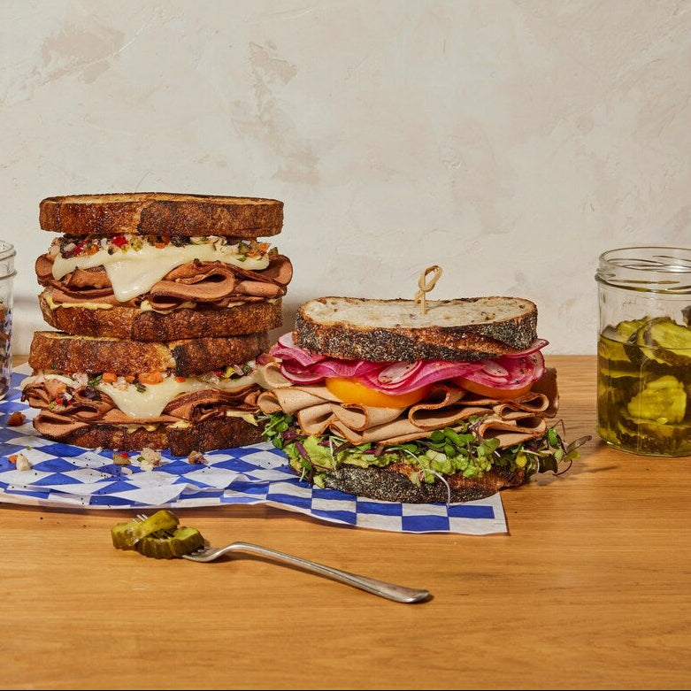 Prime Roots Black Forest Style Roast Deli Chub - 1025g