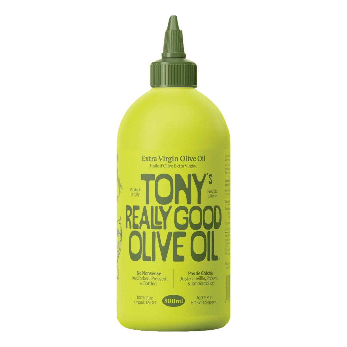 Tony's Really Good Olive Oil Extra Virgin Olive Oil - 500ml