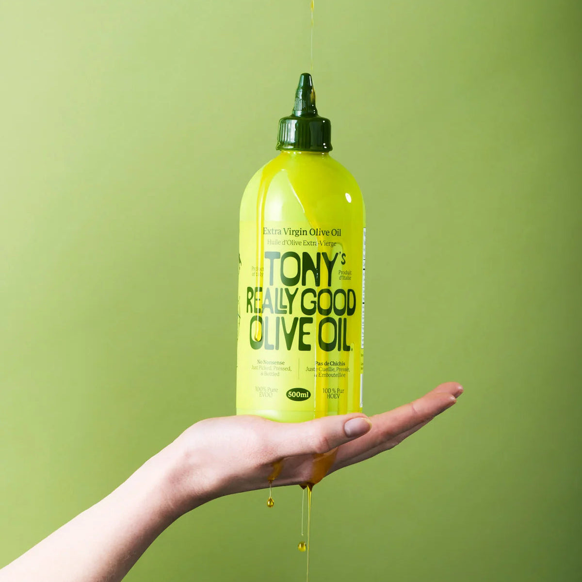 Tony's Really Good Olive Oil Extra Virgin Olive Oil - 500ml