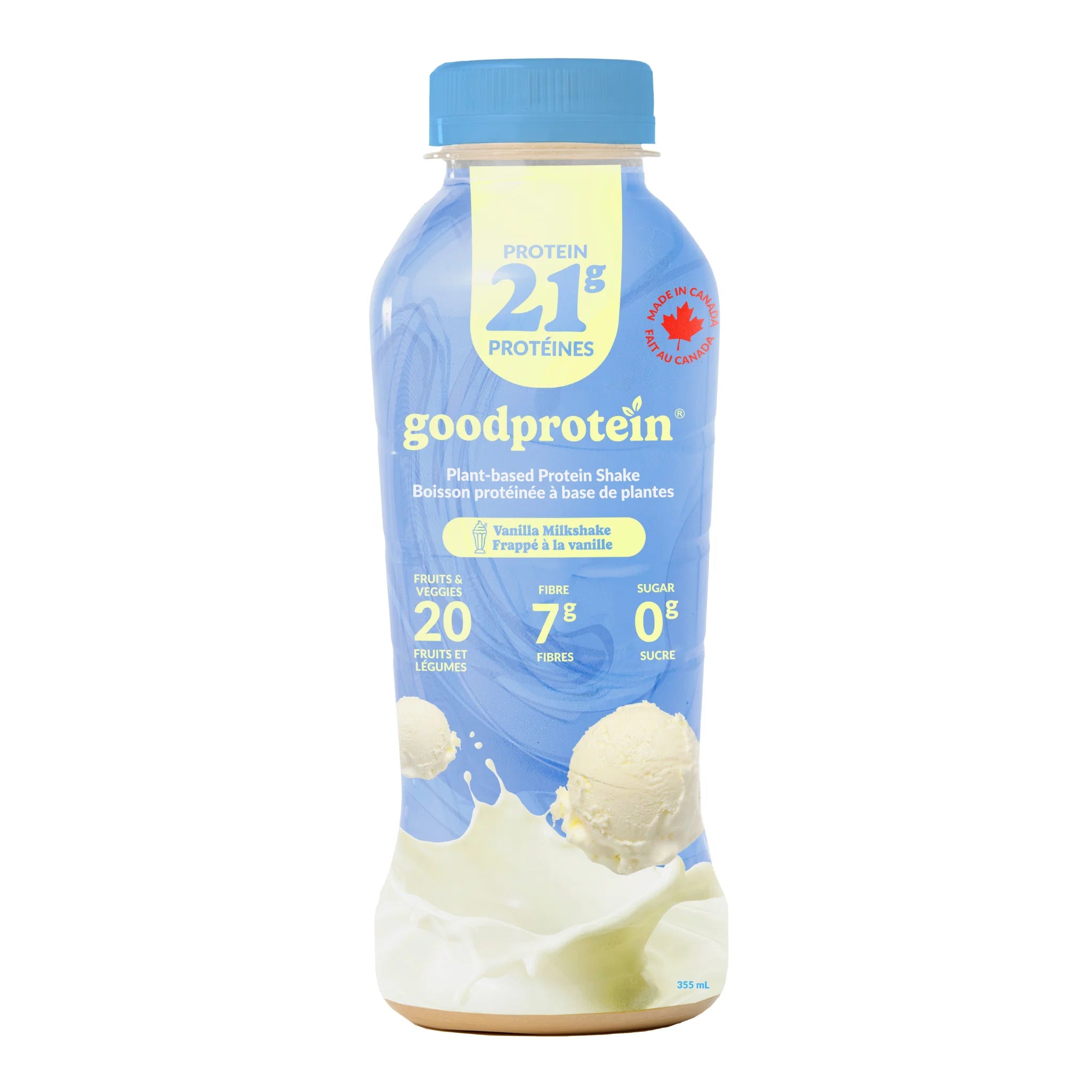 Good Protein Vanilla Milkshake Protein Shake - 335ml