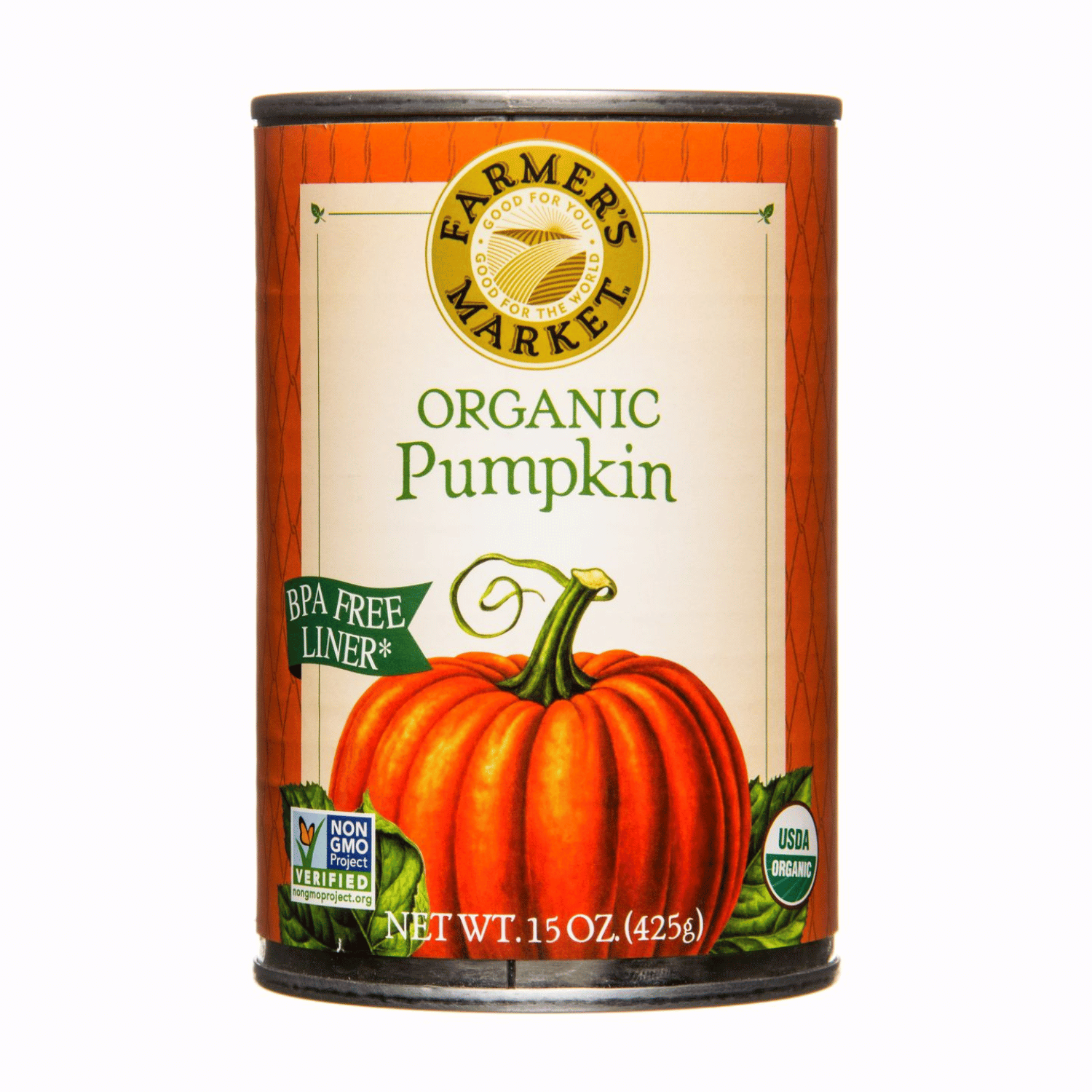 Farmer's Market Citrouille biologique - 398ml