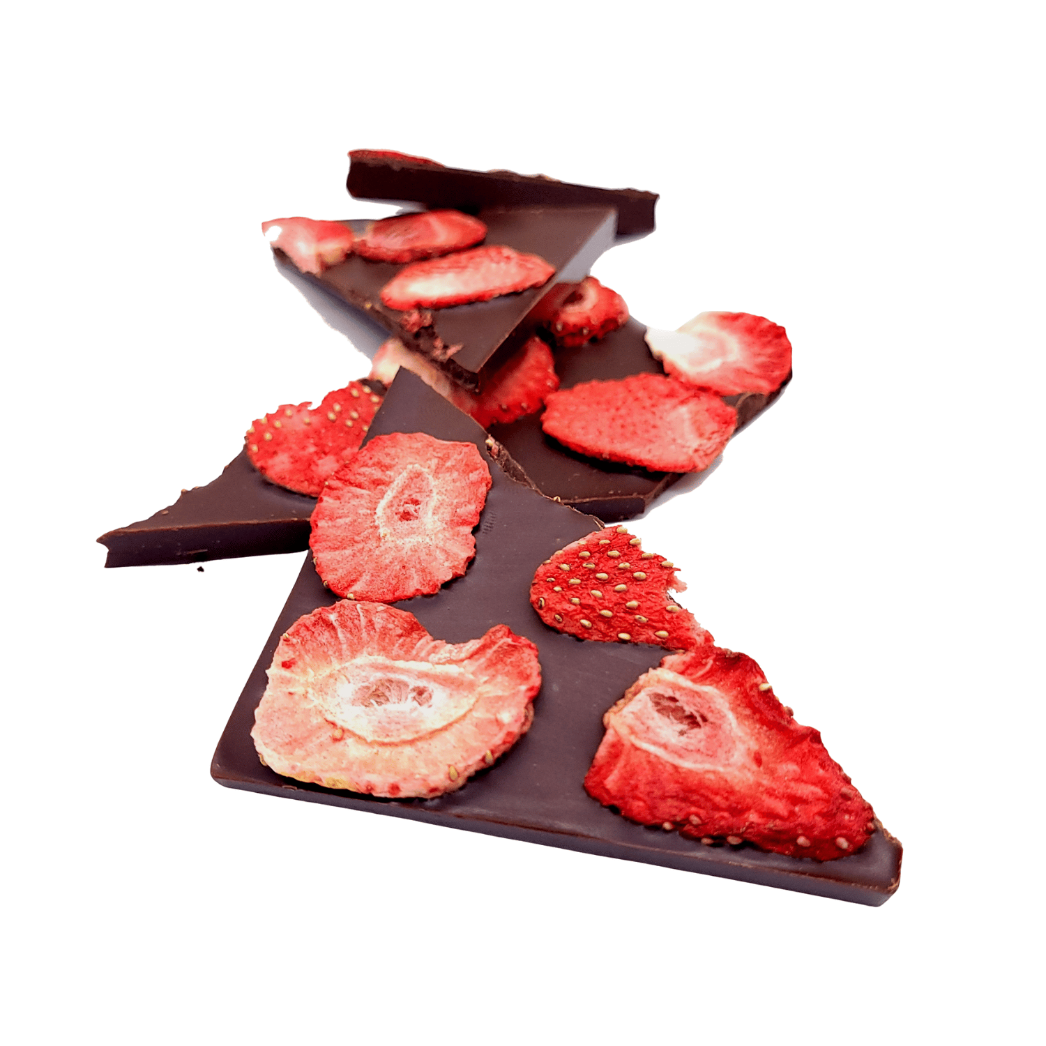 Pure Lovin' Chocolate Strawberry Dark Chocolate Bar - 90g