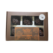 Citrouilles-lanternes à la crème d'orange et au chocolat Pure Lovin' - 80g