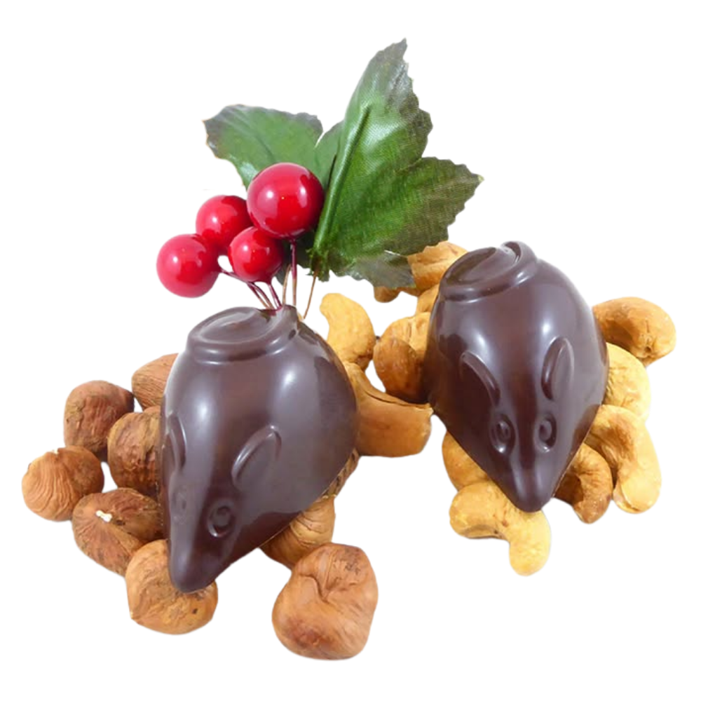 Pure Lovin' Chocolate Spooky Mice - 3pc