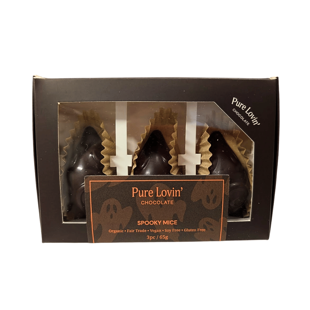 Pure Lovin' Chocolate Spooky Mice - 3pc