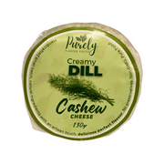 Purely Planted Creamy Dill Cashew Cheese - 130g
