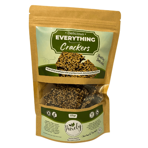 CLEARANCE - Purely Planted Everything Crackers - 125g