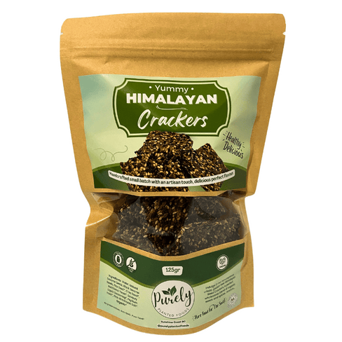 CLEARANCE - Purely Planted Himalayan Crackers - 125g