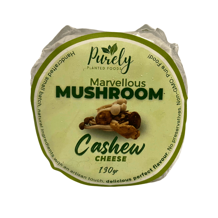 Purely Planted Marvellous Mushroom Cashew Cheese - 130g