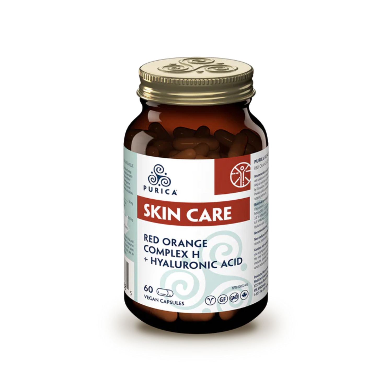 Purica Skin Care - 60 Caps