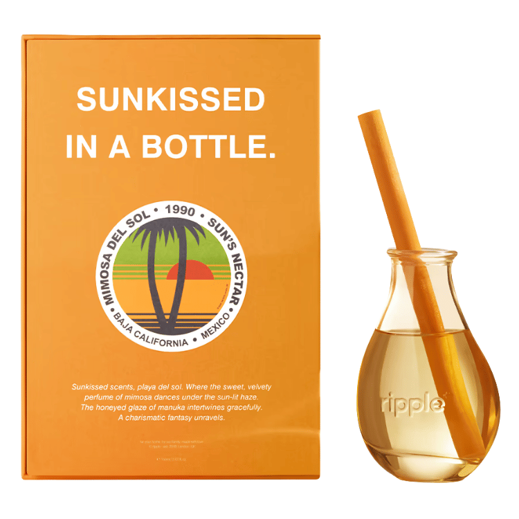 Ripple+ Home HAPPY Mimosa Del Sol Reed Diffuser - (150ml)