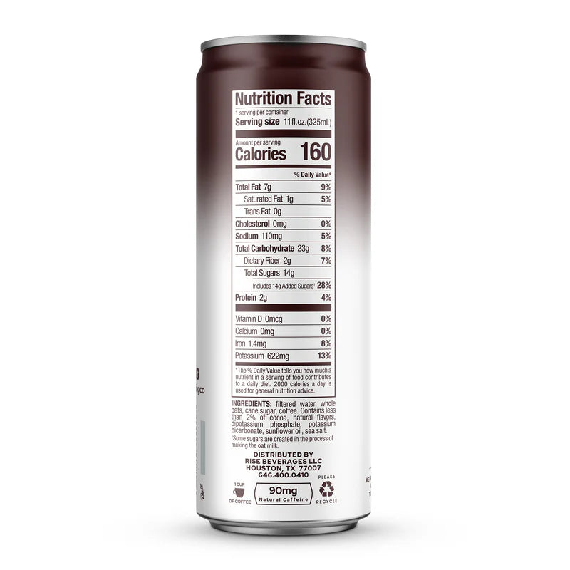 Rise Brewing Co. Cold Brew Latte Mocha - 325ml