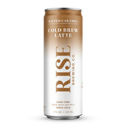 Rise Brewing Co. Cold Brew Latte Salted Caramel - 325ml