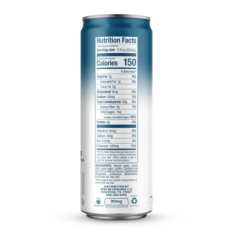 Rise Brewing Co. Cold Brew Latte Vanilla - 325ml
