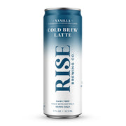 Rise Brewing Co. Cold Brew Latte Vanilla - 325ml