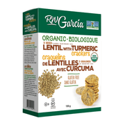 RW Garcia Biologique Crackers Lentilles Curcuma - 155g