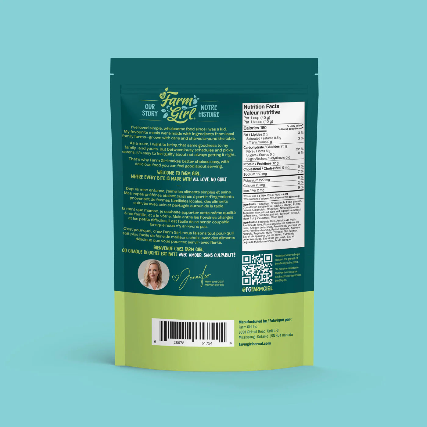 Farm Girl Rainbow Hoops - 280g