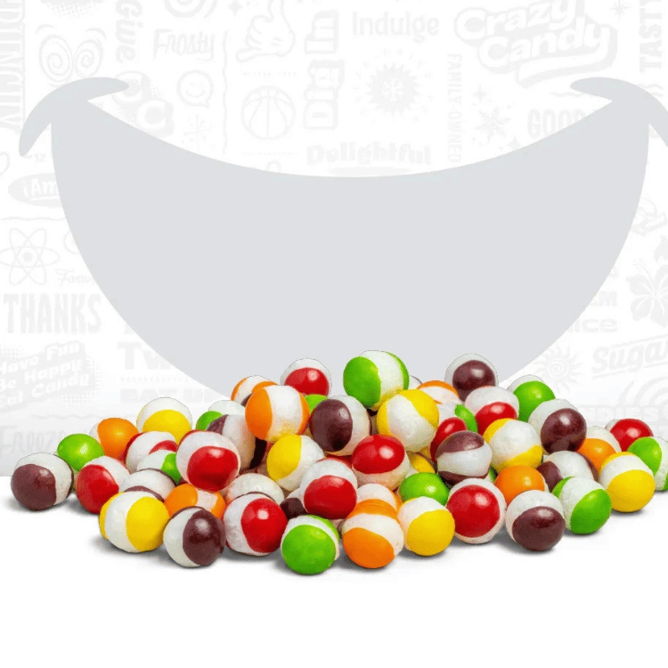 Andersen's Crazy Candy Rainbow Bites - 144.6g