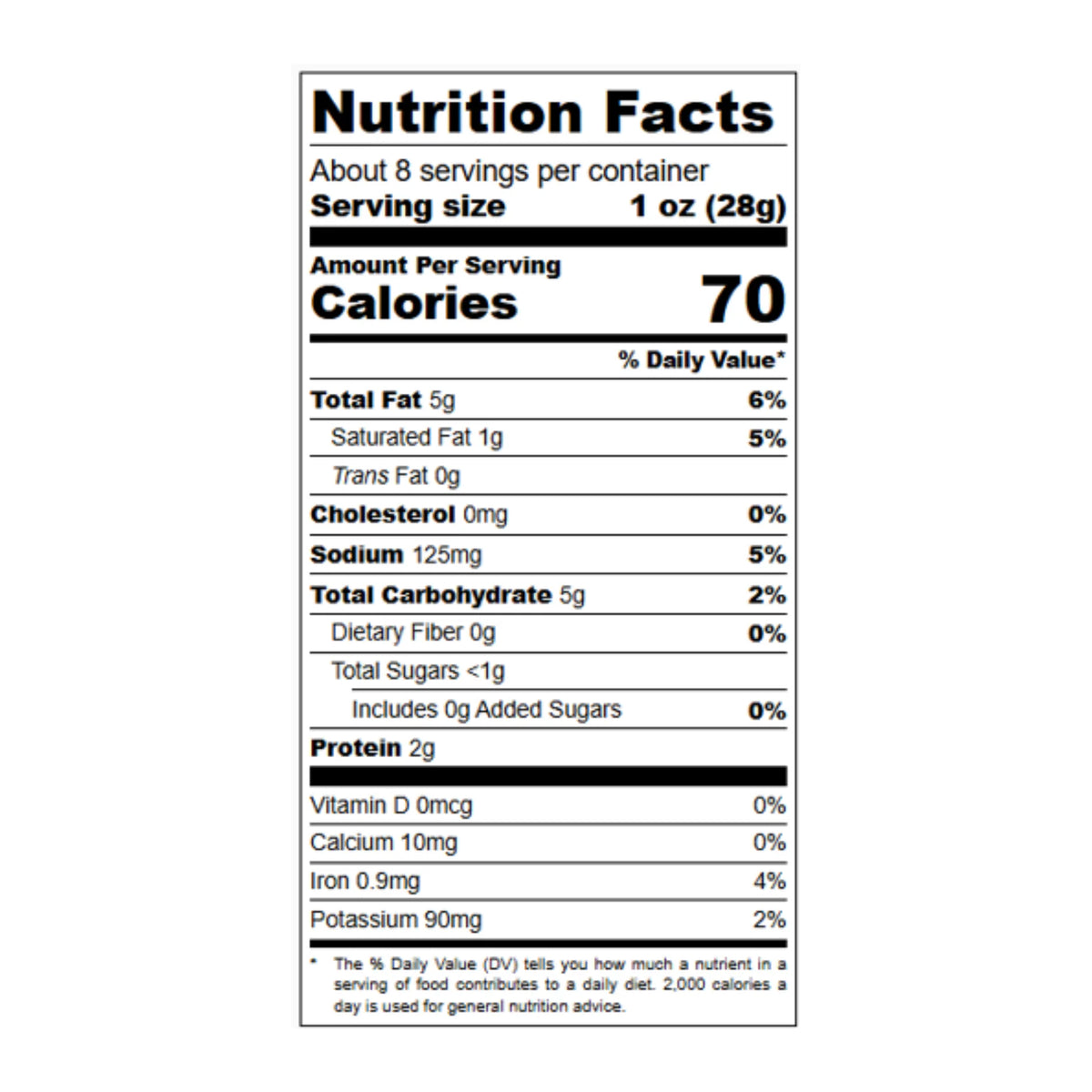 Nuts For Cheese Ranch Cashew Dip - 210g