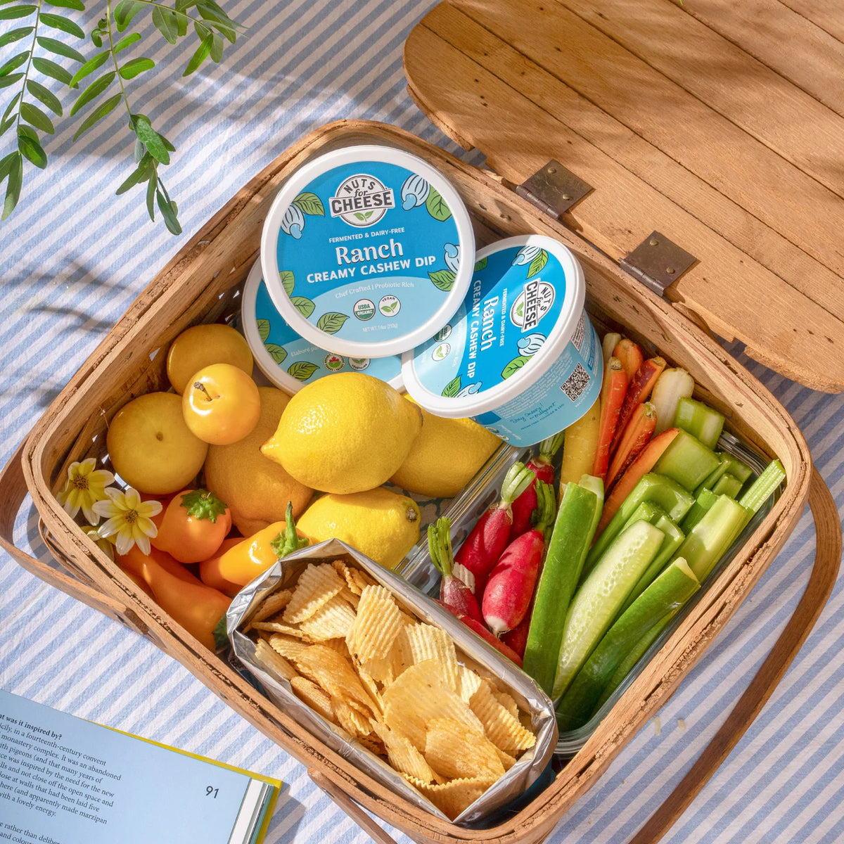Nuts For Cheese Ranch Cashew Dip - 210g