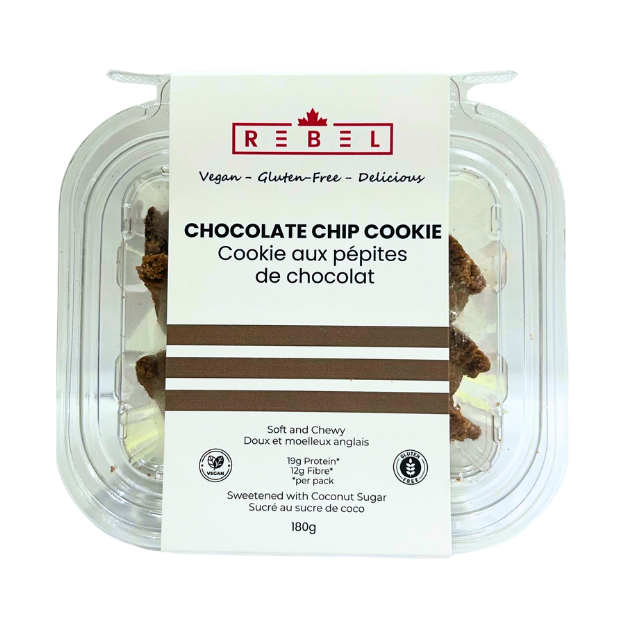 Cookies au chocolat blanc et aux noix de macadamia Rebel Foods - 300 g