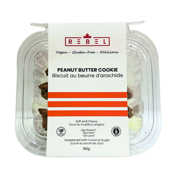 Cookies au chocolat blanc et aux noix de macadamia Rebel Foods - 300 g
