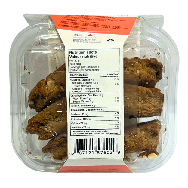 Cookies au chocolat blanc et aux noix de macadamia Rebel Foods - 300 g