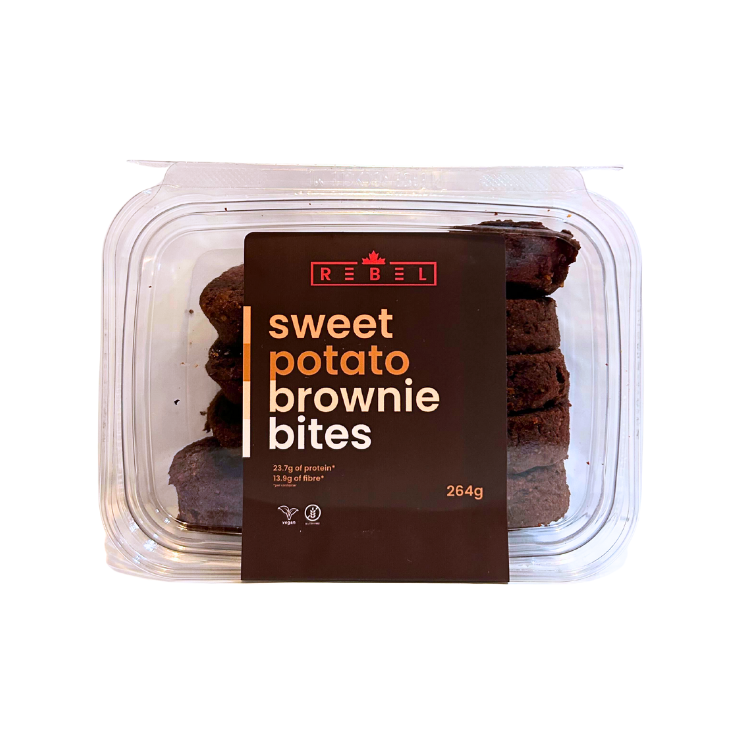 Rebel Foods Sweet Potato Brownie Bites - 264g