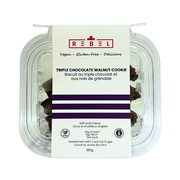 Cookies au chocolat blanc et aux noix de macadamia Rebel Foods - 300 g