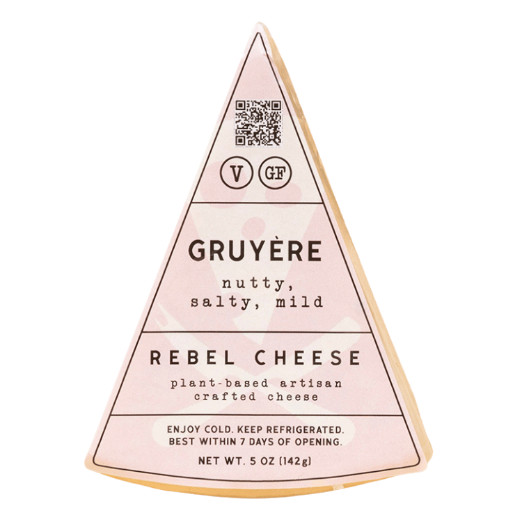 Rebel Cheese Gruyere - 142g