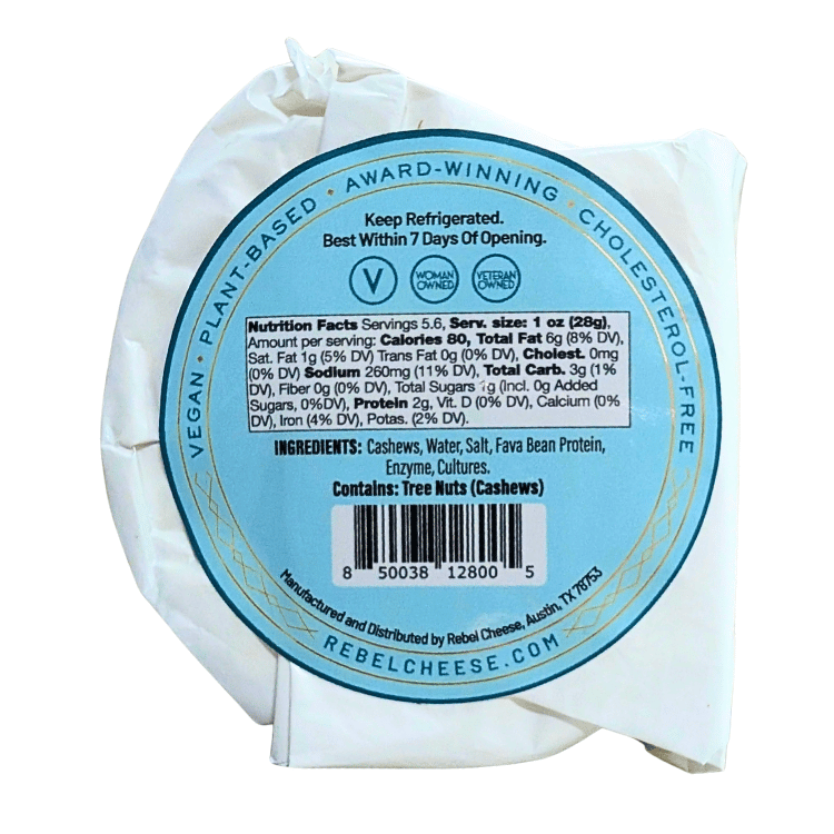 Rebel Cheese Cave-Aged Brie - 160g