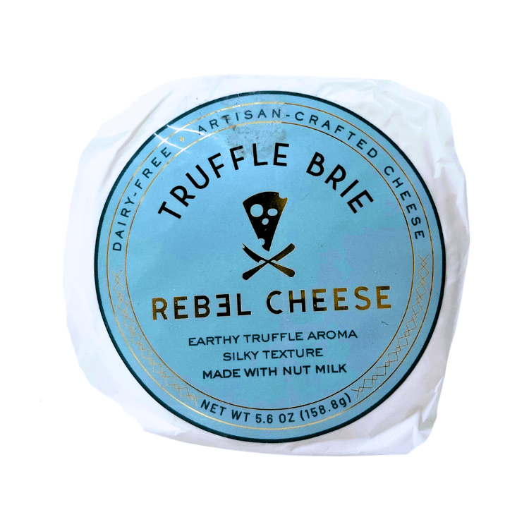 Rebel Cheese Cave-Aged Truffle Brie - 160g