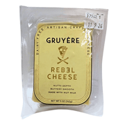 Rebel Cheese Gruyere - 142g