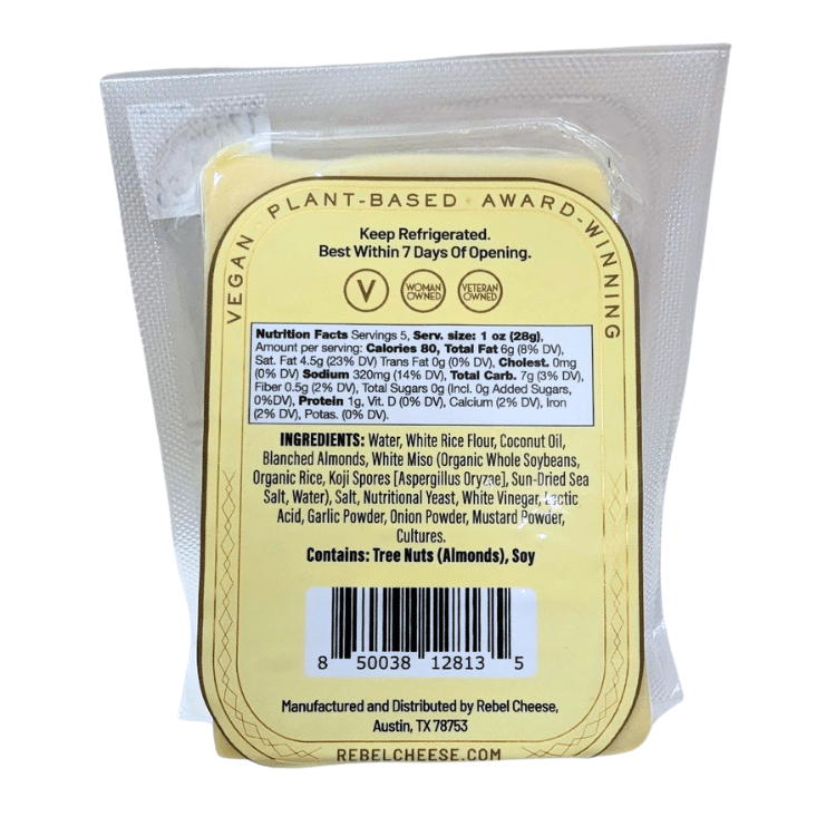 Rebel Cheese Gruyere - 142g