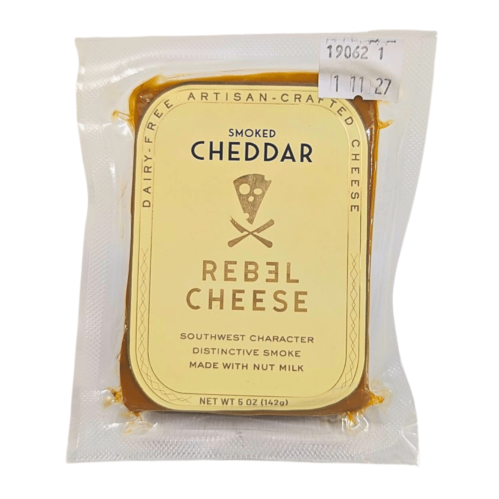Rebel Cheese Smoked Cheddar - 142g