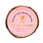 Rebel Cheese  Balsamic Fig and Walnut Fromage - 198g